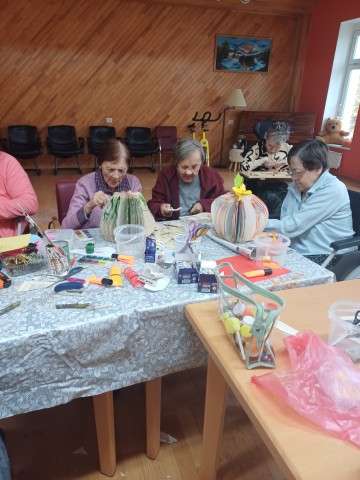 pasākumi ar sociālā centra klientiem